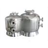 Buy cheap Stainless Steel Sand Water Filter , Port Size 2 - 8 Inch Rapid Gravity Sand Filter from wholesalers
