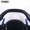 Buy cheap 100% Real Black Perforated Leather BMW G20 G28 G30 Carbon Fiber Steering Wheel from wholesalers