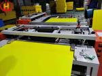 Yellow 1000mmx1200mm Corrugated Plastic Layer Pads