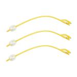 2 Way Urinary Latex Foley Catheter 8Fr-26Fr Spec for Urology Surgery
