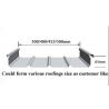 Buy cheap 1250mm High Carbon Steel Hydraulic Roll Forming Machine For Roofing from wholesalers