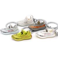 Buy cheap Customized Sport Shoes Shape 3D Mini Sneaker Promotional Keychain Bulk product