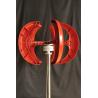 Buy cheap 100W Red Lantern Wind Turbine 12V 24V Low Speed Wind Turbine from wholesalers