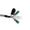 Buy cheap 1700mm Waterproof Cable Wire Harness Power Supply Harness 4 Pin Housing For Industrial Environments from wholesalers