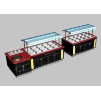 Buy cheap Commercial Buffet Equipment 50Hz With Cabinet , 550L Marble Hot Buffet Counter product