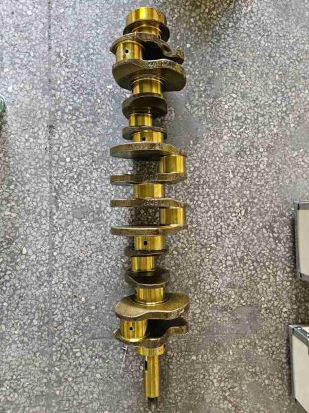 Buy cheap ME300086 Mitsubishi Crankshaft 6d34 Material Casting Construction Machinery from wholesalers