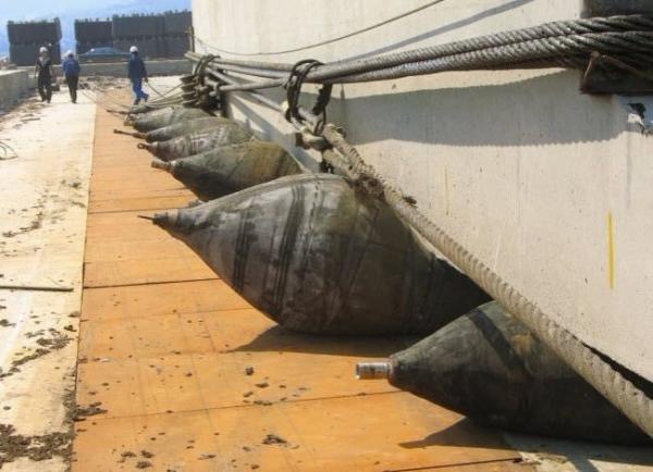 Buy cheap Anti High Pressure Marine Rubber Airbag from wholesalers