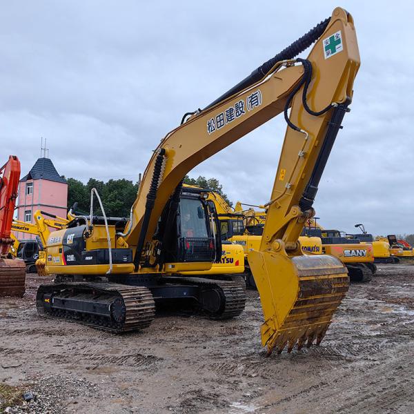 Buy cheap High Power Caterpillar Used CAT 320D2L Excavator Hot Brand 20Ton Digger from wholesalers