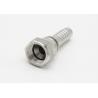 Buy cheap JIC Female Thread Hydraulic Hose End Fittings With High Wear Resistance from wholesalers