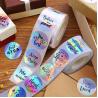 Buy cheap Packaging Synthetic Label Paper Sticker Roll Round Circle Waterproof from wholesalers