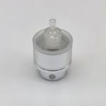 Crimpless Snap On Aluminum Perfume Sprayer Pump 13mm 15mm With Line Closure
