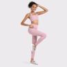Buy cheap Solid Color Women's 2 Piece Yoga Set Sexy Cross Back Bra Sports Clothes Yoga Leggings from wholesalers