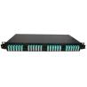Buy cheap 144F 19in 1U MPO MTP Patch Panels 12 Port Patch Panel Rack Mount For Fiber Channel from wholesalers