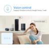 Buy cheap ABS Four Gang Tuya Smart Switch 600W 3 Gang Remote Control Light Switch from wholesalers