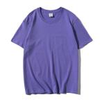 Short Sleeve Round Neck Men'S Blank T Shirt 100% Plain White T Shirt Cotton