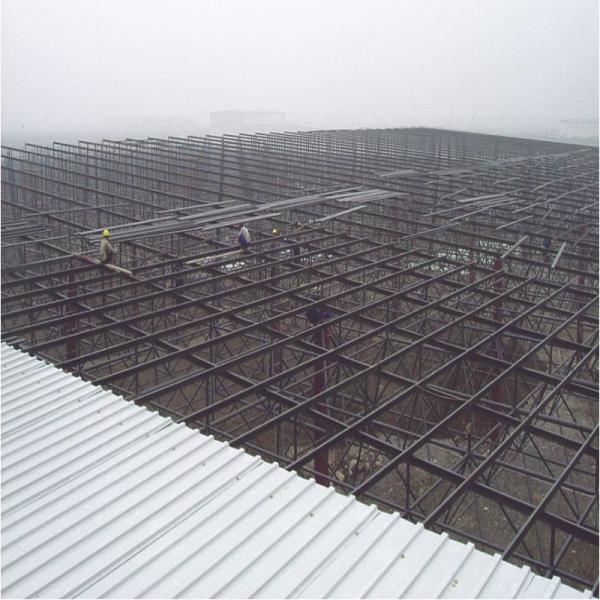 Buy cheap S235JR Pre Engineered Commercial Steel Frame Buildings 32.2m 39m Easy Assembled from wholesalers