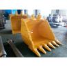 Buy cheap CAT336 Excavator V Ditching Bucket 2.4 CBM Bigger With 6 Teeth from wholesalers