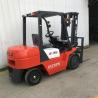 Buy cheap Used 3.5 Ton Diesel Forklift HELI K30 K35 Low Working Hour Second Hand Fork Lift Trucks from wholesalers