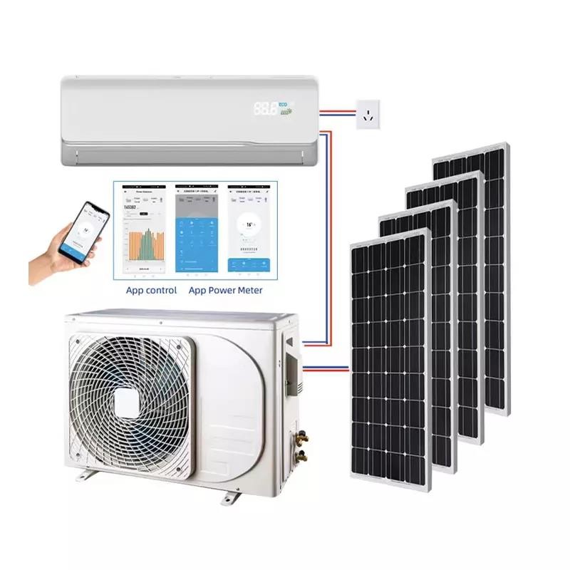 R410a Solar Air Conditioning System Cooling Heat Water Cooled Photovoltaic Panels