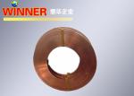 Industry Intermittent Nickel Plated Copper Strip Copper Metal Strips