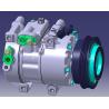 Buy cheap 125mm Clutch Car Air Conditioner Compressor Delphi Air Compressor from wholesalers
