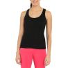 Buy cheap Popular Lightweight Summer Custom Logo Cotton Sport Wear Black Tank Top for Women from wholesalers