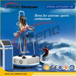 Egg Machine Video Game 9D Virtual Reality Flight Simulator Stand Up For Fitness