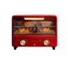 Buy cheap 12L Red Multifunctional Electric Oven Galvanized 50Hz With Non Slip Foot Pad from wholesalers