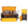 Buy cheap Automatic Rebar Straightening Machine , Mini Steel Bar Straightener And Cutter from wholesalers