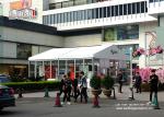 Standard A Type Outdoor Event Tents With Glass Sidewall And Wedding Party Tent
