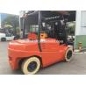 Buy cheap 3000mm Lift 1250mm Wheelbase 4.5T Electric Forklift Truck from wholesalers