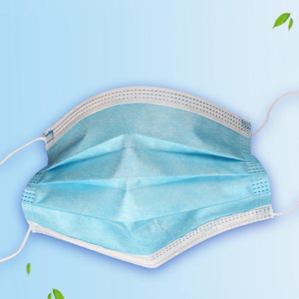 Buy cheap Anti Flu Disposable 3 Ply Earloop Mask from wholesalers
