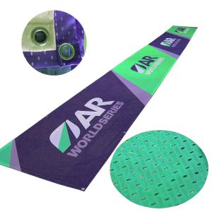 Wholesale Advertising Fence Mesh Banners , Mesh Building Banners Hanging Heat Transfer Printing from china suppliers