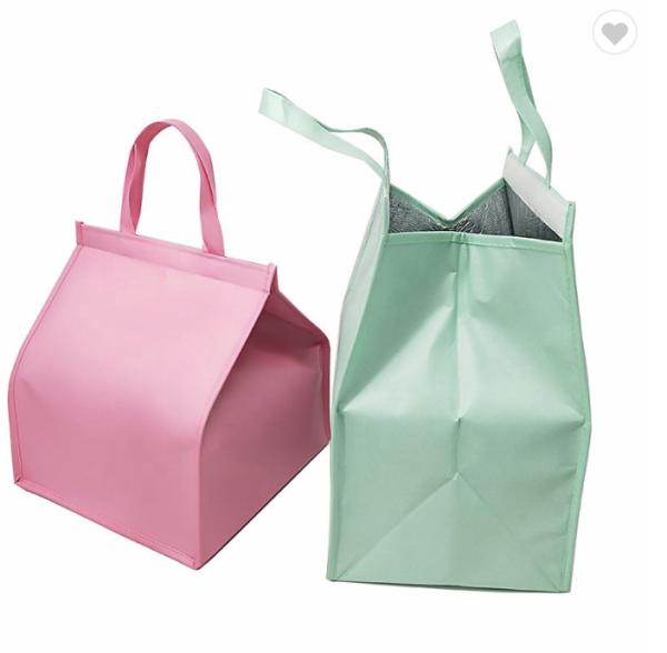 Buy cheap OEM Promotional Insulated Collapsible Cooler Bag PP Cake Cooler Bag Pouch Tote from wholesalers