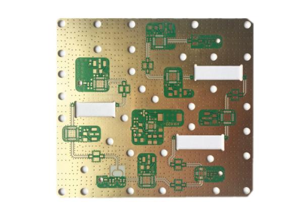 Buy cheap 4-Layer Rogers PCB Gold Rogers 4003 Satellite Antenna Board from wholesalers