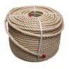 Buy cheap 3 Strands Braided Jute Rope Sisal Rope Twist Rope with Length 0-1000m from wholesalers