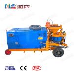 KSP Series Concrete Gunite Wet Shotcrete Machine For Coal Mine