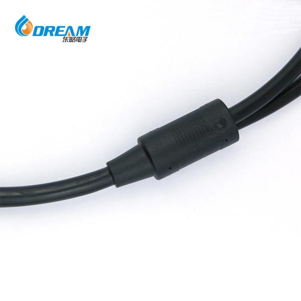 Male/Female M8 Mini Waterproof Connector Electric Plugs With 1in 2 3 4 5 6 Out