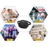Buy cheap Crossbody Fashion Fanny Pack PU Leather Waterproof Belt Bag from wholesalers