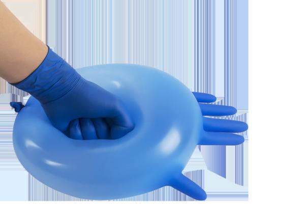 Buy cheap Professional Disposable Protective Gloves Latex Examination Gloves Powder And Powder Free from wholesalers