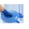 Buy cheap Professional Disposable Protective Gloves Latex Examination Gloves Powder And Powder Free from wholesalers
