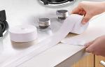 White Bathtub Adhesive Caulking Strips Sealant Tape Custom