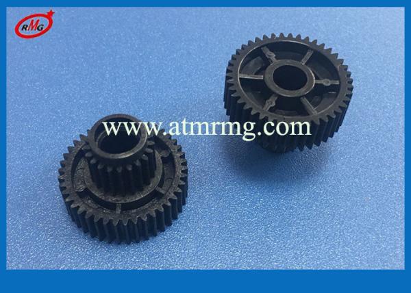 Buy cheap Lightweight Atm Cash Machine Accessories Black Plastic Cassette 21T/42G Double Gear from wholesalers
