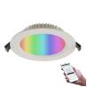 Buy cheap Ultrathin Smart LED Downlight 7W 12W RGB 2700-6500K Changeable from wholesalers