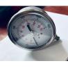 Buy cheap 1.5" Glycerin Filled Pressure Gauge 10 Bar 200 Psi 6000 Psi Stainless Steel Connector from wholesalers