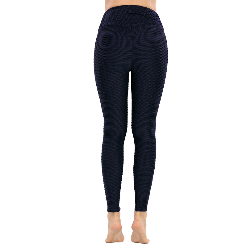 OEM Bum Lifting Anti Cellulite Leggings , Patterned Fitness Leggings For Women