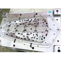 Buy cheap Car Garnish Molding , two cavities BMW Interior trim mold with black plastic product