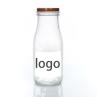 Buy cheap OEM Kombucha Glass Milk Bottles Glass Juice Containers With Lids from wholesalers