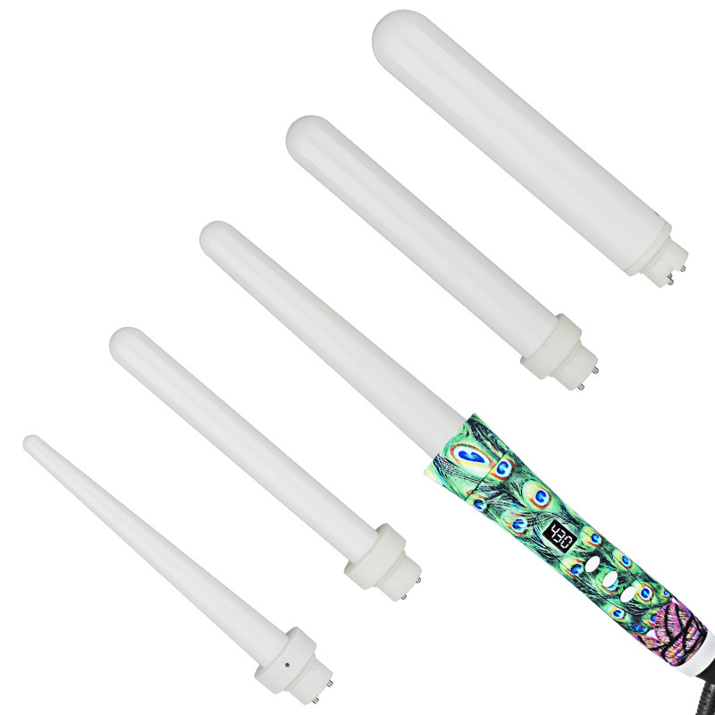 49W PTC Heater 5 In 1 Curler Set Instant Heat Up for RV Commercial