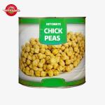 Natural Canned Chick Peas , 3Kg Pure ISO Certificate Chickpeas In Brine
